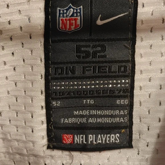 Romo White and Blue NFL Jersey - Picture 3 of 3